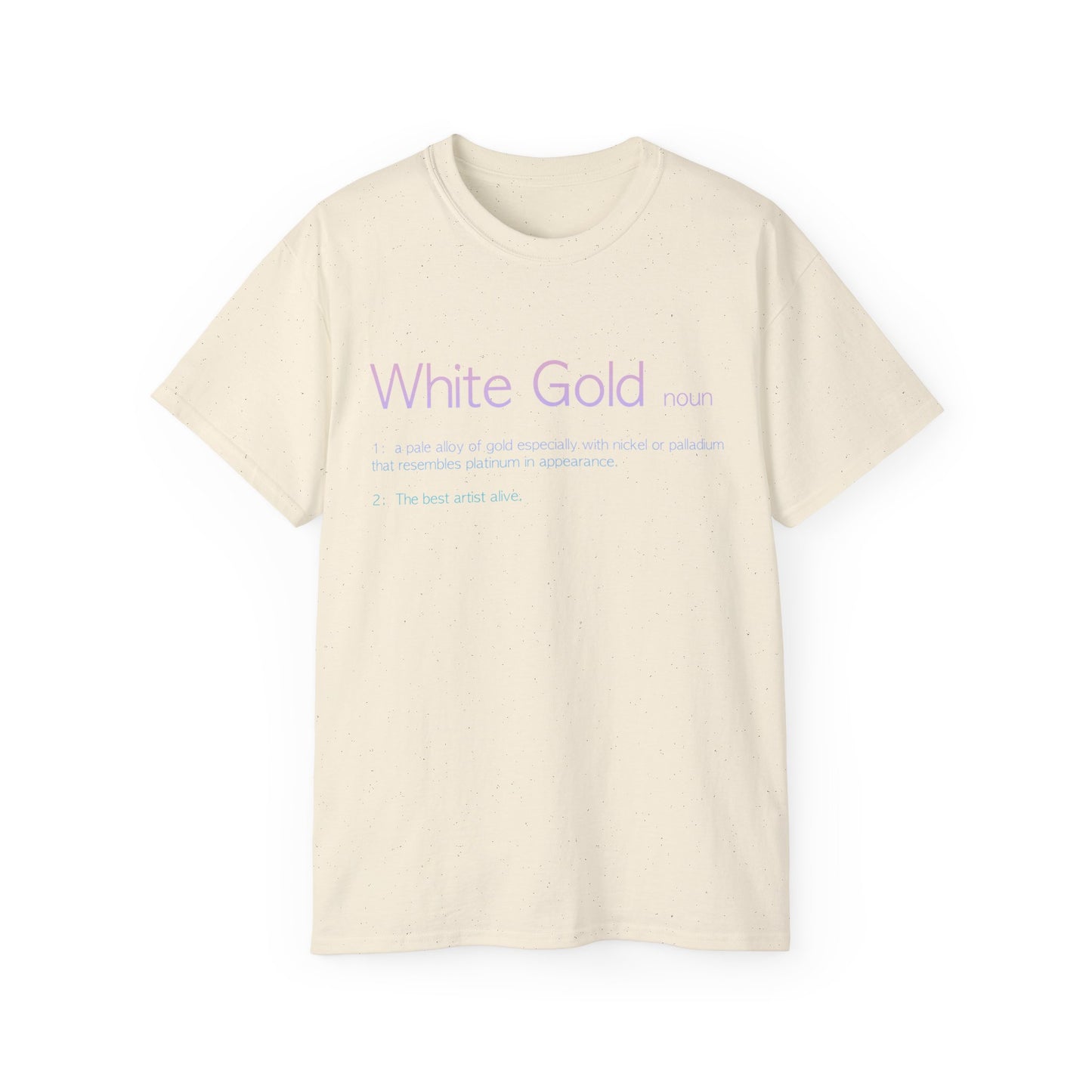 Definition Tee - Iridescent