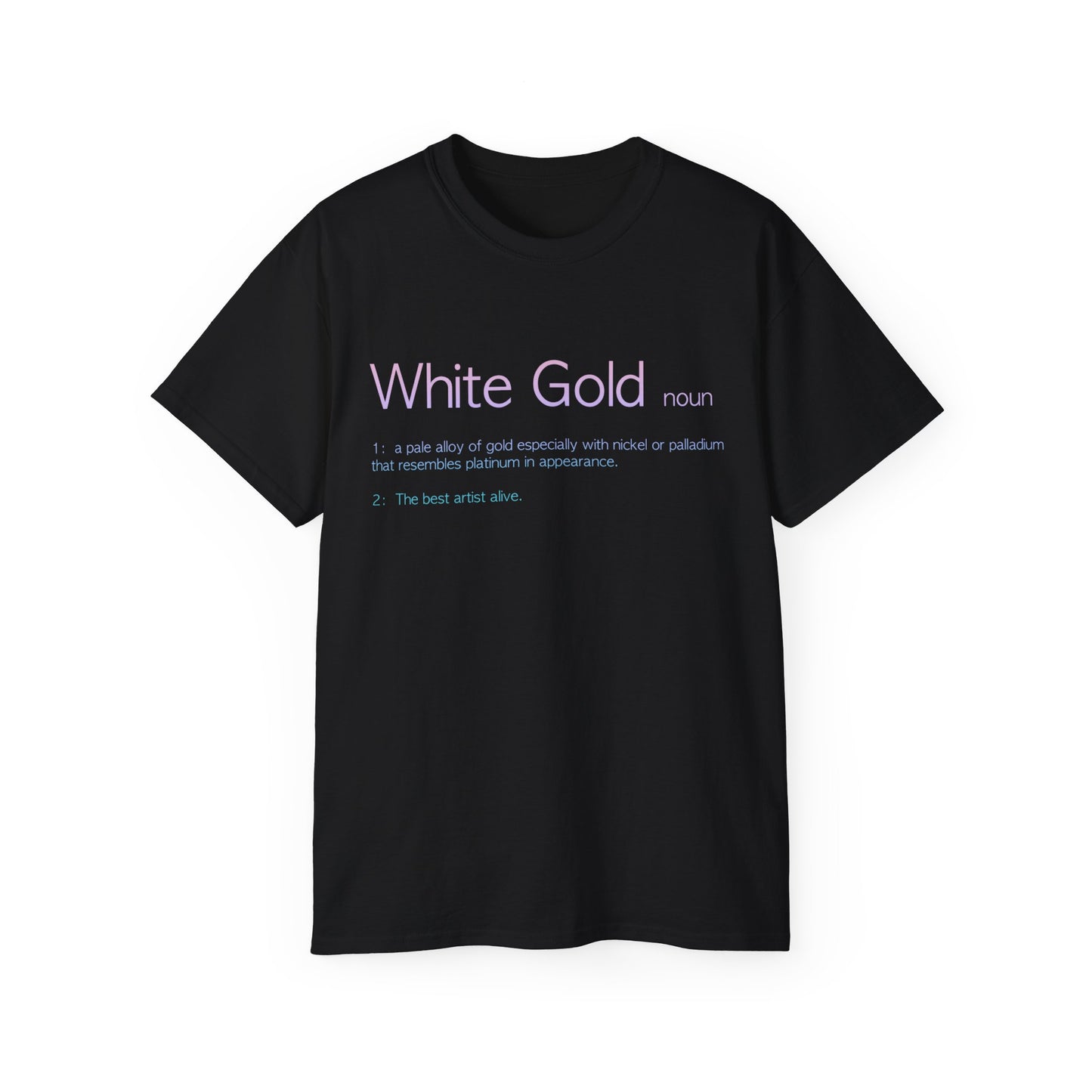 Definition Tee - Iridescent