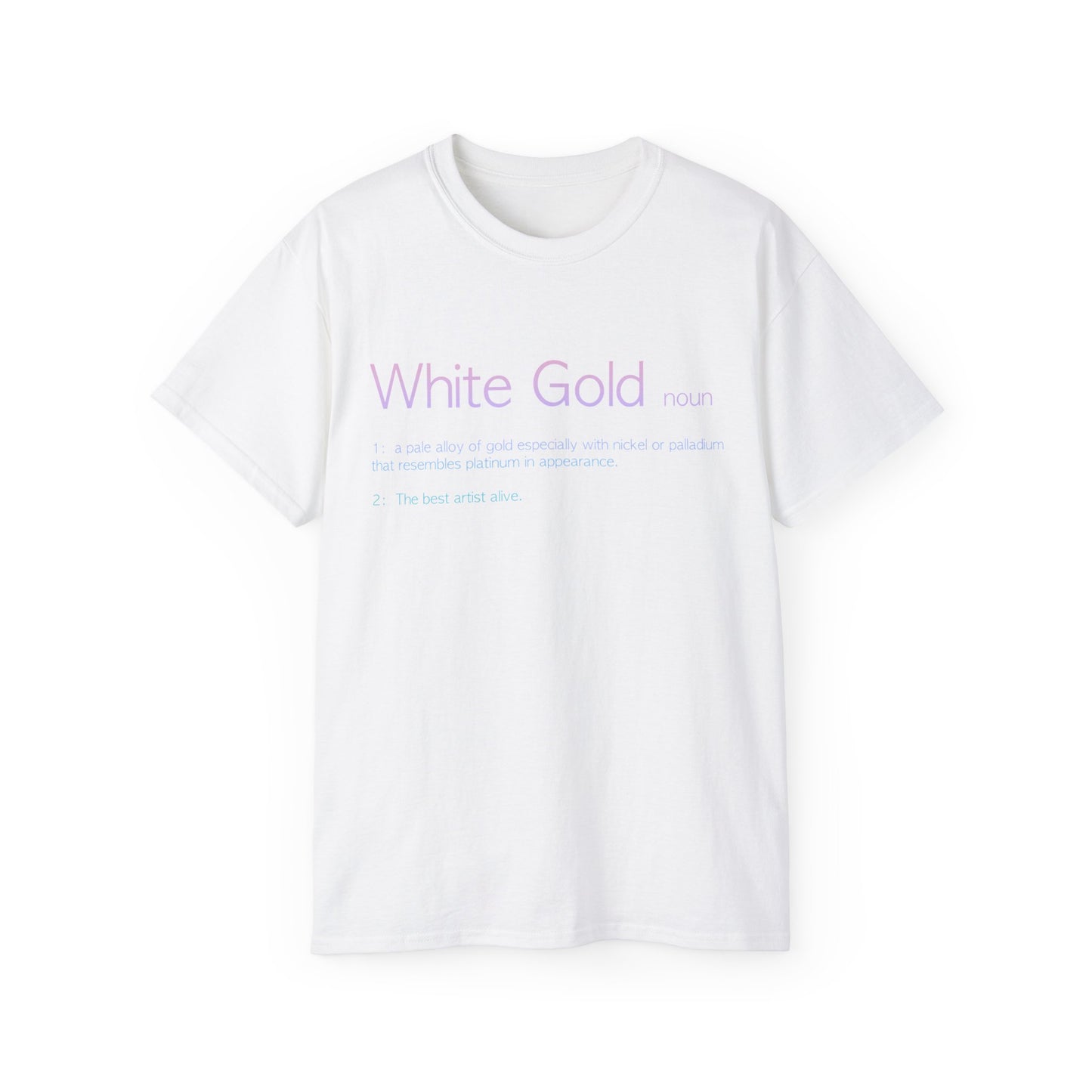 Definition Tee - Iridescent